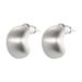 Niche High End Atmospheric Metal Style C Shaped Earrings Cold Style Earrings Earrings_ipsvogv.com