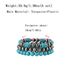 Retro Ethnic Style Turquoise Bracelet Set Personalized Trendy Beaded Bracelet Jewelry_ipsvogv.com
