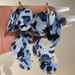 Statement Bohemian Leopard Print Long Tassel Earrings Handmade Fabric Vintage Big Earrings Women Fashion Jewelry Exaggerated_ipsvogv.com