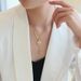 Little Daisy Necklace, Female Titanium Steel, Colorless And Cool Style, Celebrity Tassels, Exquisite Collar Chain,_ipsvogv.com