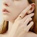 Luxury And Personalized Diamond Ring, Niche Fashion Handmade Jewelry, Couple Ring Accessories_ipsvogv.com