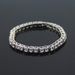 Hot selling new jewelry hip-hop single row diamond men's fashion bracelet_ipsvogv.com