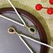 Copper Inlaid Zirconium Shijia Pearl Necklace, Women's Light Luxury Niche Design, High-end Water Droplet Red Green_ipsvogv.com