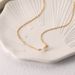 Sweet Short Korean Version New Freshwater Pearl Necklace Women's Style French Collar Chain Net Red Neckchain_ipsvogv.com