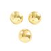 2024 New Versatile Women's Jewelry Set Electroplated Alloy Earrings Small Fragrant Style Finger Ring_ipsvogv.com