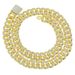 Hip hop full diamond domineering Cuban chain trendy personality, buckle, street dance outfit, tie, bracelet, bracelet_ipsvogv.com