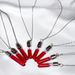 Men's And Women's With Minimalist Design That Can Be Opened To Hold Blood Glass Pendants, Bottles, Necklaces_ipsvogv.com