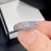 Cao Shi's New Accessories Are Light Luxury Style, Full Of Exquisite Zircon Inlaid Rings, Luxurious Banquet Socialite_ipsvogv.com