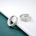 New Concept S925 Sterling Silver Single Row Diamond Earrings Temperament Simple Full Diamond Earrings Classic Popular Silver Jewelry_ipsvogv.com