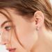 New Fish Tail Mosang Pure Silver Versatile Light Luxury X-shaped Design Feeling Earrings for Women_ipsvogv.com