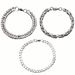 Hip Hop Simple Basic Chain NK Cuban Bold Fashion Unisex Bracelet_ipsvogv.com