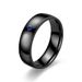 Korean Version Of Niche Couple Plain Titanium Steel Ring, Female Personalized Ring Accessory_ipsvogv.com