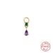 Women's Jewelry S925 Sterling Silver Earrings Charm Beads Pendant Earrings Accessories Work Wear Earrings Pendant_ipsvogv.com