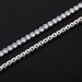 4mm Japanese Korean Style Tennis Necklace, Collarbone Chain, Ins, Niche Design, Temperament, And Versatile Necklace For_ipsvogv.com