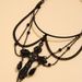 jewelry Sweet Cool Gothic Cross Butterfly Chain Multi Layer Open Arm Bracelet Leg Chain_ipsvogv.com