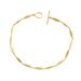 Ins minimalist style women's high-end feeling collarbone chain versatile geometric niche design cross metal necklace_ipsvogv.com