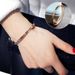 Niche Design Titanium Steel Roman Digital Diamond For Women's Light Luxury High Grade Colorless Best Friend Bracelet_ipsvogv.com