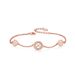Women's Jewelry Lucky Four Leaf Clover Bracelet 925 Sterling Silver Bracelet Star Plate Short Girlfriend Birthday Gift Simple Style_ipsvogv.com