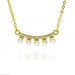 Ins Fashion Retro Popular Pearl Pendant Copper Plated Geometric Round Lace Versatile Necklace_ipsvogv.com