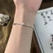 Fashion Trend Broken Silver Star Bracelet Women 2024 New Collection, Light Luxury, Niche, Exquisite, High End, Handmade_ipsvogv.com