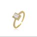 Sparkling Sparkling Diamond Adjustable Fashionable And Simple Index Finger Ring, Korean Luxury Temperament, Internet_ipsvogv.com