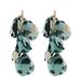 Statement Bohemian Leopard Print Long Tassel Earrings Handmade Fabric Vintage Big Earrings Women Fashion Jewelry Exaggerated_ipsvogv.com