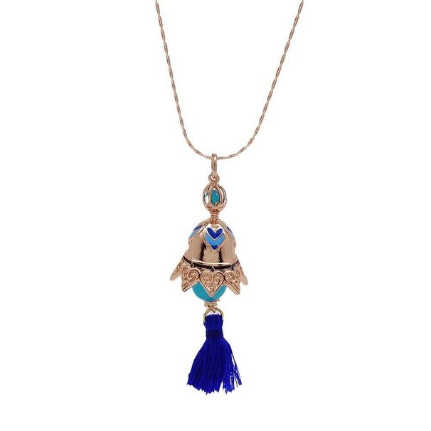 Genshin Impact Scaramouche Bell Pendant Necklaces Anime Cosplay Game Characters Clavicle Chain Necklace Jewelry Accessories_ipsvogv.com