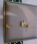 Gold, White, Butterfly, Pure Silver Necklace, Female Niche Design, Temperament, Collarbone Chain, Summer_ipsvogv.com