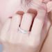 Sand Gold Gold-plated Jewelry, Female Starry Sky Couple Ring, Male Ring_ipsvogv.com
