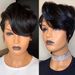 Fashion side parting short curly high temperature silk full head for men and women handsome hair_ipsvogv.com