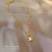 Lucky 【 】 Grass Thread Sky Light Luxury Charm Gorgeous Full Diamond Necklace Women's Versatile Clavicle Titanium Steel 【 】_ipsvogv.com