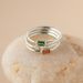 S925 Sterling Silver Ring For Women With December Birthstone, Exquisite Niche Design, High End Designer Style_ipsvogv.com
