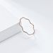 1mm wave titanium steel tail ring ring ladies fashion commuting elegant wear matching hand jewelry_ipsvogv.com