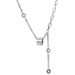 Small Waist Tassel Titanium Steel Non Fading Necklace Light Luxury Men And Women Design High End Sense Clavicle Chain_ipsvogv.com