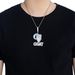 Pendants & Charms Hip Hop Goat Pendant Personalized Animal Trendsetter GOAT Letter Micro Inlaid Zircon Men's Hip Hop Pendant_ipsvogv.com