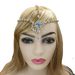 Multi Layer Forehead Chain Ethnic Style Zircon Water Drop Party Rhinestone Gold Headdress_ipsvogv.com