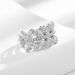 Bora Xing Exaggerated Zircon Hot Selling Wide Edition Index Finger Ring Platinum Plated Jewelry_ipsvogv.com