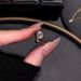 Super Sparkling Zircon Pigeon Egg Ring, Female Ins, Light Luxury, Niche Temperament, Exquisite, Versatile, High End,_ipsvogv.com