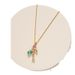 Fashion Exquisite Temperament Colorful Zircon Butterfly Necklace Unique Design Premium Luxury Clavicle_ipsvogv.com