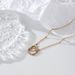 Fashionable And Personalized Circular Crosspoint Diamond Geometric Pendant Accessories New Necklace_ipsvogv.com