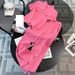 Women's new summer style, fashionable and stylish, goods, short-sleeved wide-leg pants, two-piece suit_ipsvogv.com