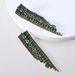 Long diamond glass earrings, high end earrings catwalk style, Cute Earrings_ipsvogv.com