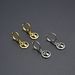 Women’s Jewelry Set Fashion Popular Little Angel Hollow Earrings Earrings Female Earrings Small Fresh Temperament Ear Buckles Gold And Silver_ipsvogv.com