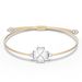 Women's Lucky Bracelet Holiday Gift Friendship Alloy Bracelet Hand Woven Steel Color Diamond Angel Pendant Bracelet_ipsvogv.com