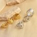 Popular Geometry Wide Face Stainless Personalized Hip Hop Fashion Real Gold Electroplated Titanium Steel Ring For Women_ipsvogv.com