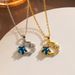 Star River Sun Moon Titanium Steel Does Not Fade, Unique And Simple Pendant, Hot Selling Accessories, Romantic Collar_ipsvogv.com