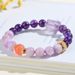 Natural Amethyst Lavender Light Luxury Fashion New Chinese Style Nine Purple Fire Free Bracelet Jewelry_ipsvogv.com