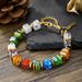 New Handmade Murano Thousand Flower Glass Beads Bracelet Fashion Beads DIY Personality Crystal Bracelet_ipsvogv.com