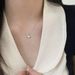 S Pure Silver 100% Pearl Necklace, Female Ins Niche Design, High-end Temperament, Versatile Autumn And Winter_ipsvogv.com