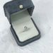 Natural Seawater Akoya Genuine Linen Aurora Round S Pure Silver Open Ring High-end Fashion Personality_ipsvogv.com
